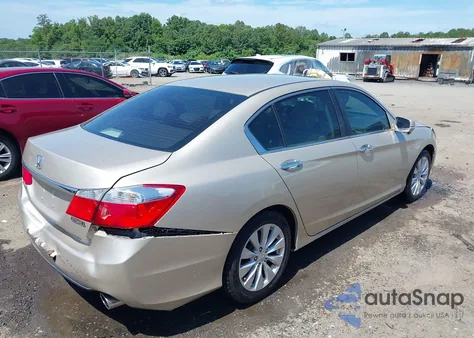 2015 Honda Accord Ex z USA, uszkodzony, nr VIN 1HGCR2F79FA153743